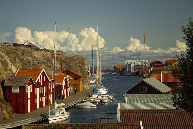 Pueblos de Suecia, Aldeas y pequeñas ciudades encantadoras.